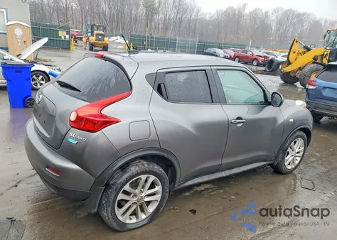 2012 Nissan Juke S z USA, uszkodzony, nr VIN JN8AF5MVXCT106078